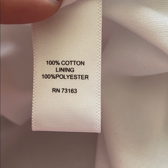 White Eyelet Dress - Picture 8 of 10